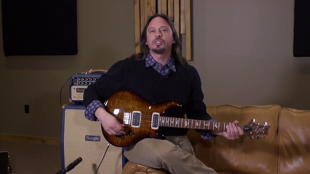 YouTube에서 PRS 408 Guitars - Paul Reed Smith 보기 YouTube에서 PRS 408 Guitars - Paul Reed Smith 보기