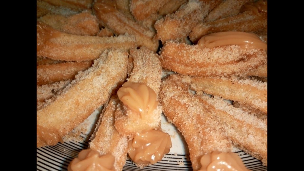 COMO FAZER CHURROS FÁCIL