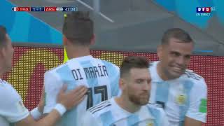 France   Argentine ｜ Coupe du Monde 2018 ｜ Résumé en français TF1