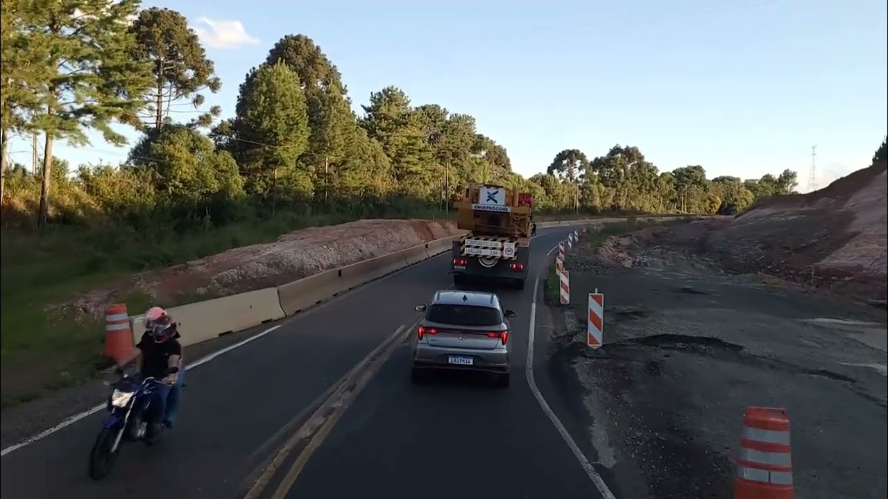 《EP318》DUPLICAÇÃO DA RODOVIA PR151 PONTA GROSSA ATÉ  PALMARA 