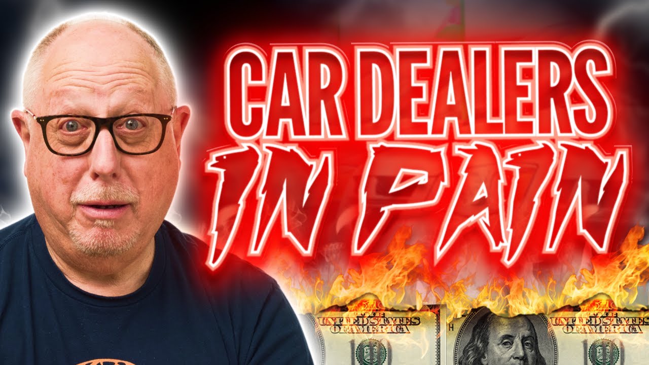 Car Market Crash 2024 Car Dealer Profits PLUMMET YouTube