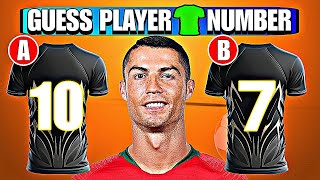 GUESS THE PLAYER JERSEY NUMBER | SEASON 2023-2024 (PART 2)