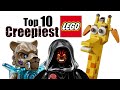 Top 10 creepiest lego minifigures and sets