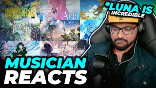 First Time Hearing MORE *Luna Songs (Integral, Someday in That Summer, etc.) | Musician Reacts!