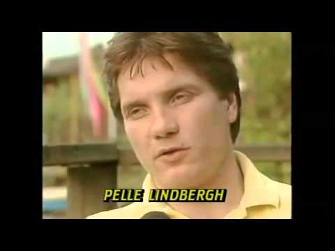 Pelle Lindbergh interview (English subtitles)