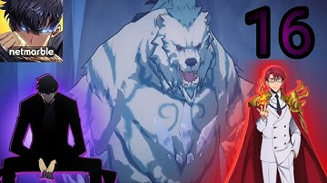 Solo leveling Arise:Gameplay walk through part 16(ANDROID, IOS) -Side chapter(ICE SLAYER HUNTING)