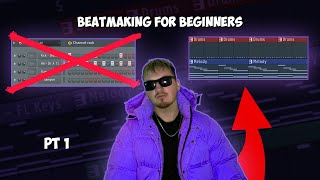 The COMPLETE Beginner's Guide to Making Beats In FL STUDIO (Late 2022)