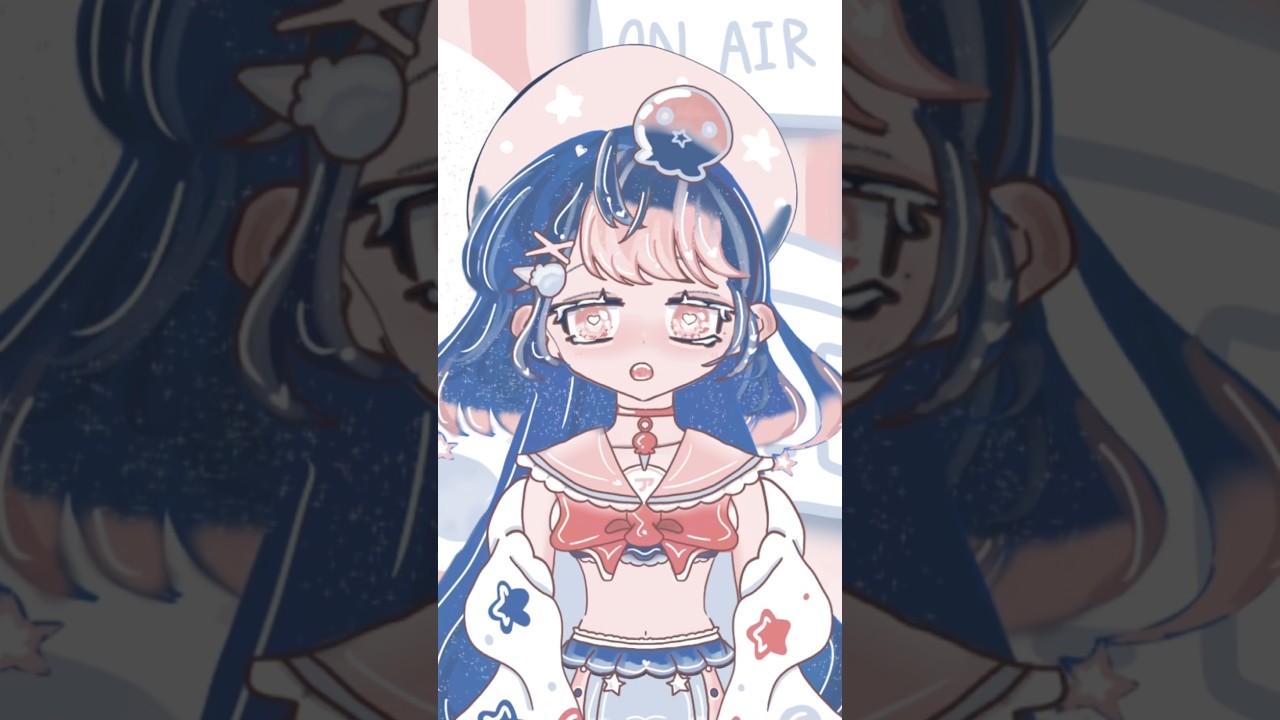 捉不到我吧～嘻～#新人vtuber #vtuber準備中