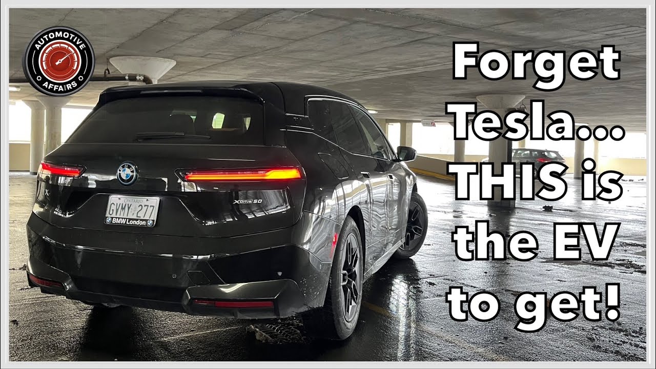 2025 BMW iX XDrive 50 | Never Judge A Book By Its Cover! Automotive Affairs Review By Nauman Farooq