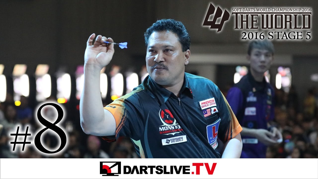8【Tengku Shah VS Howei Tsai】THE WORLD 2016 STAGE 5 MALAYSIA