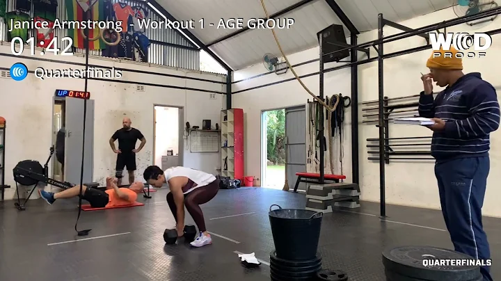 Janice Armstrong AGOQ 2022 Workout 1