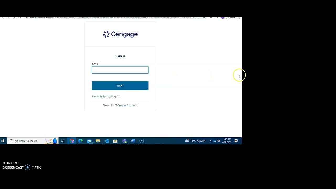 Recording #2 Registering for Mindtap - YouTube
