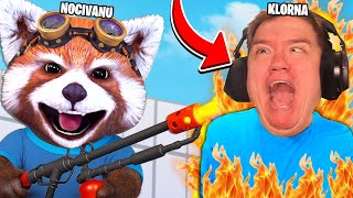 1 VS 1 AMUZANT CONTRA KLORNA pe RIVALS! I-am Dat FOC 😂