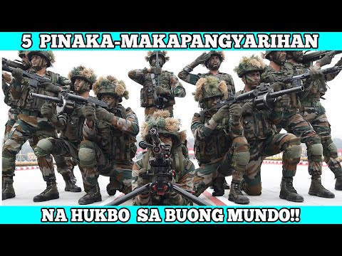 Video: Ano ang pinakamakapangyarihang mga hukbo sa buong mundo?