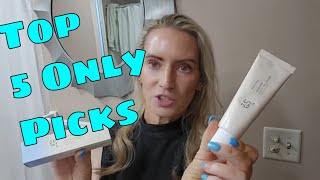 If I Could Only Pick 5 Products to Use for the Rest of My Life - My Picks for Top 5 Skincare