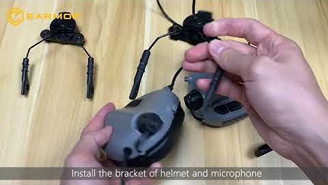 STEPS :  Change the Headband to Helmet !