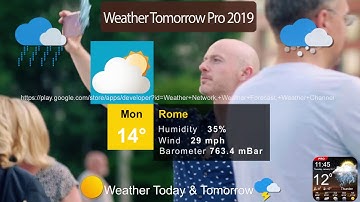 Weather Tomorrow Weather Channel Todays Weather Pro Promo