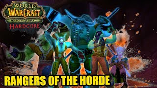 LIVE | TBC WoW Hardcore - GNOMER ACHIEVEMENT RUN | Rangers of the Horde