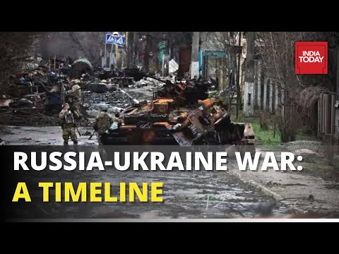 Timeline Of Events Of Putin's Invasion As Russia-Ukraine War Rages For Over 100 Days