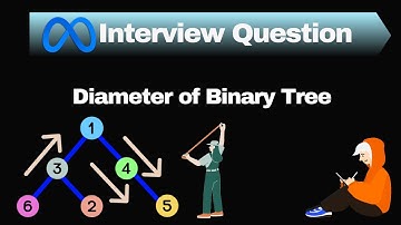Diameter of Binary Tree | LeetCode 543 | Python | Ruby