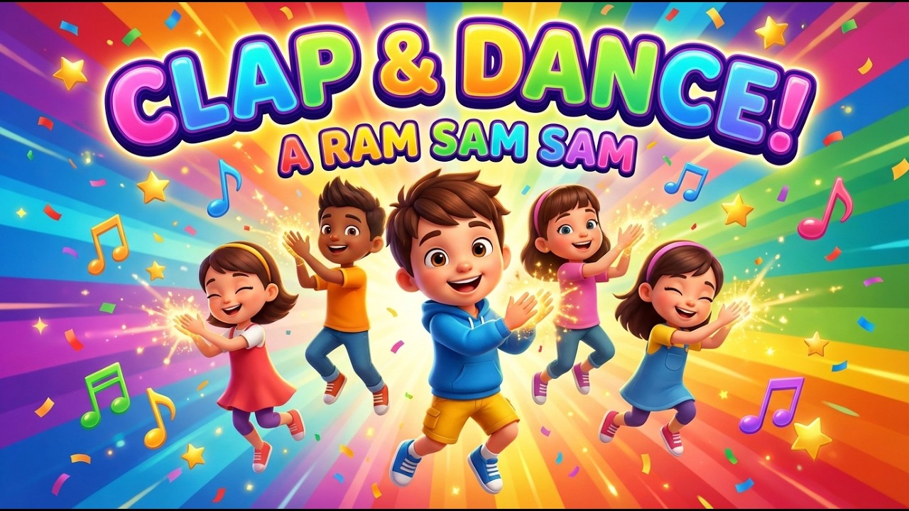 A Ram Sam Sam- Nursery rhyme | Kids songs - YouTube