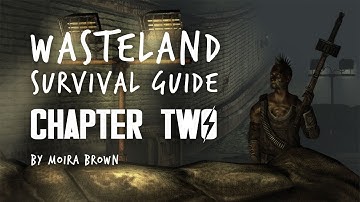 Chapter Two: Wasteland Survival Guide - The Tepid Sewers & Rocksalt - Fallout 3 Lore
