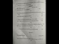 Software Engineering Exam Paper 2022 | shorts |