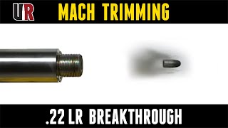 What is Mach Trimming? In Depth Discussion with Bryan Litz (22LR Breakthrough)