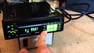 Alpine 7909 Car Stereo Radio Head Unit