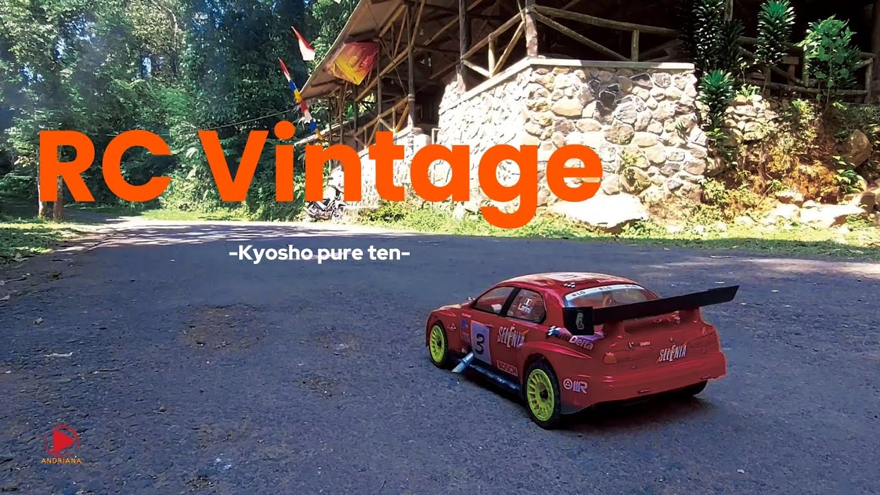 Carrosserie Kyosho Vintage Toyota Corolla PureTen – Réf 39821 – Neuve