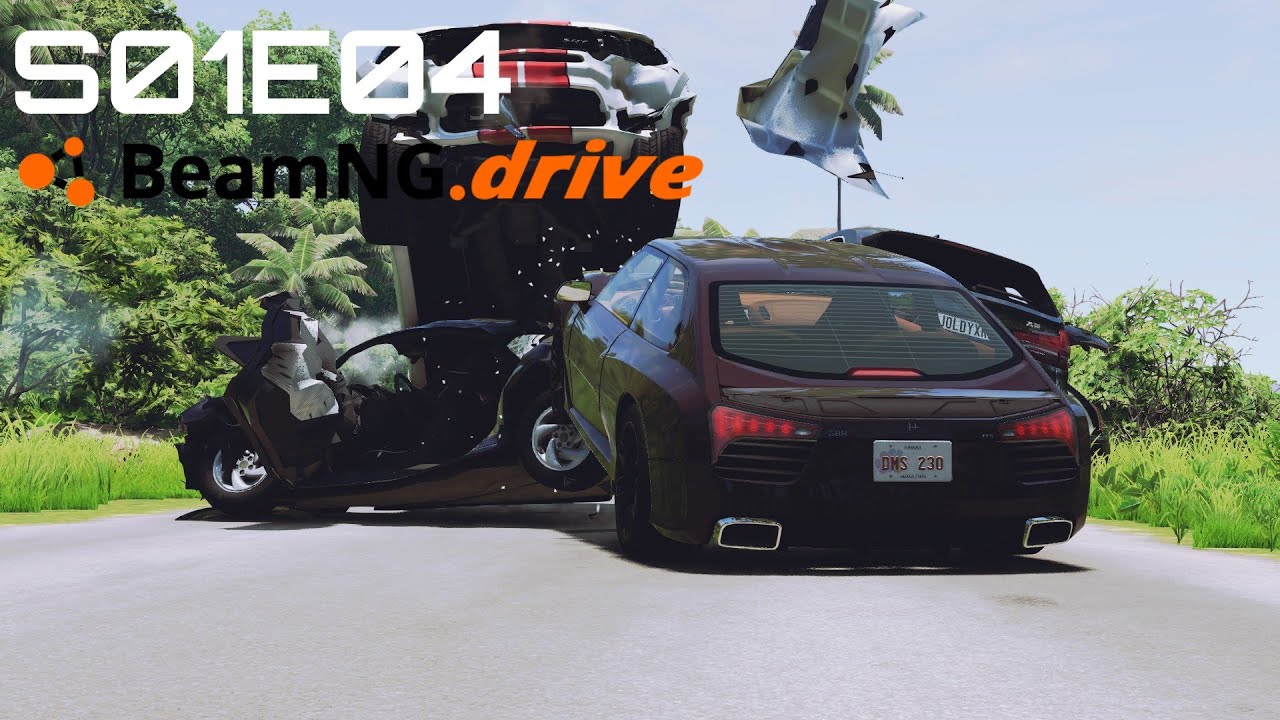 Beamng Drive - Second from disaster | Part 4 | S01E04