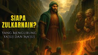 Kisah Perjalanan Raja Zulkarnain Hingga Bertemu Dengan Ya'juj dan Ma'juj