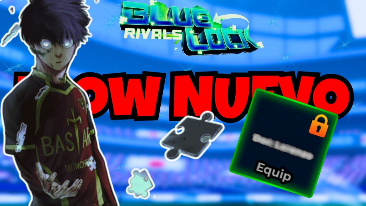 ¡NUEVA UPDATE CON NUEVO TIPO DE REACCIÓN Y FLOW! Blue Lock Rivals - YouTube