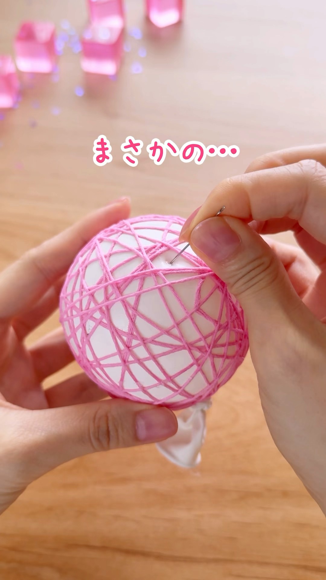Cotton balls stuffed with various things✨ #shorts - YouTube
