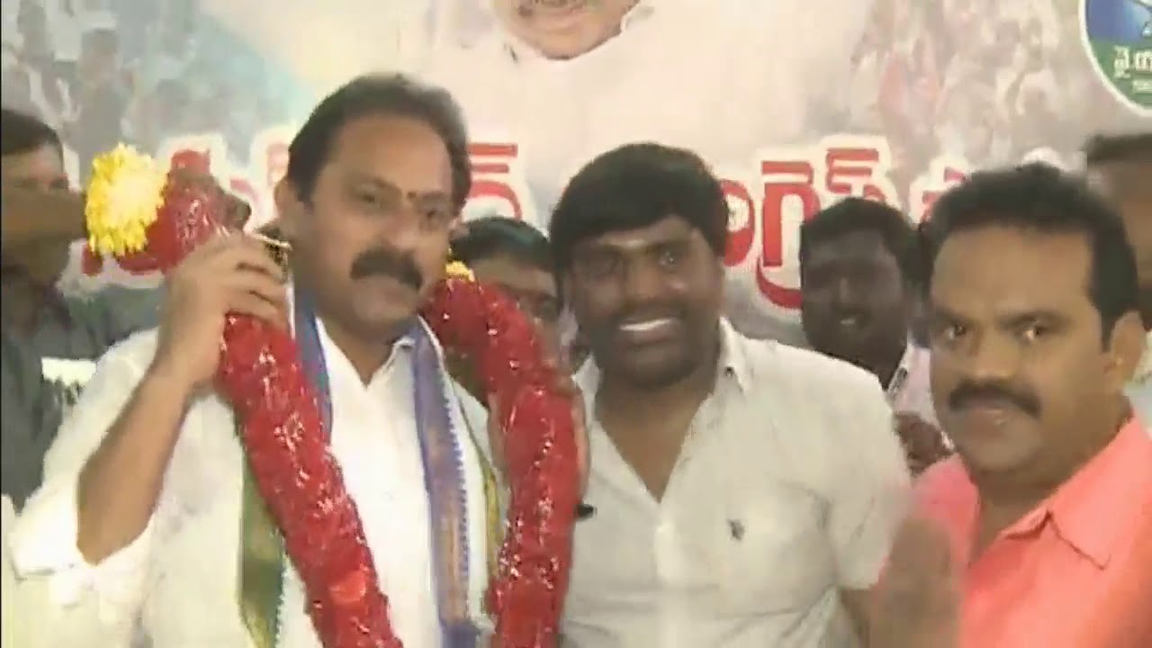 Other party leaders joins YSRCP in presence of AP Health Minister Alla Nani