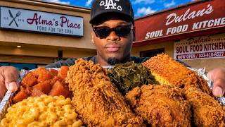 Is LA Soul Food TRASH Trying 3 Popular Spots