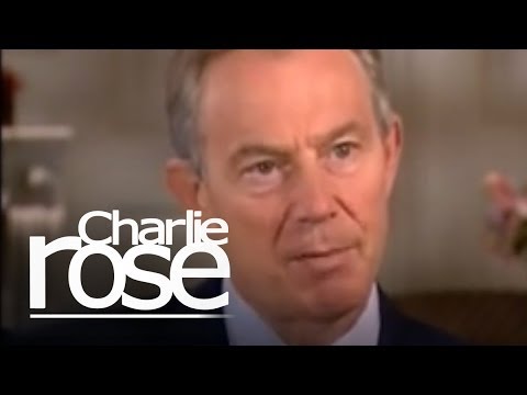 Charlie Rose - Tony Blair