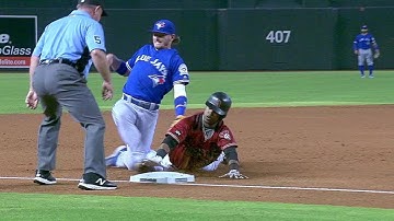 TOR@ARI: Segura scores on throwing error by Lake