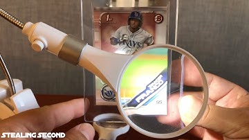 How and what I look for when inspecting for grading cards!