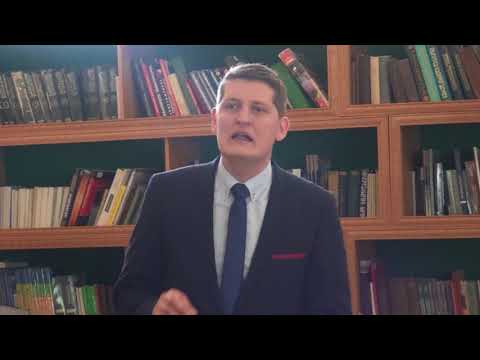 დავით ლანჩავას საჯარო ლექცია წერეთელში