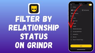How to Filter by Relationship Status on Grindr 2024 | Find Matches Based on Status