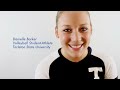 Student-Athlete Feature: Danielle Barker