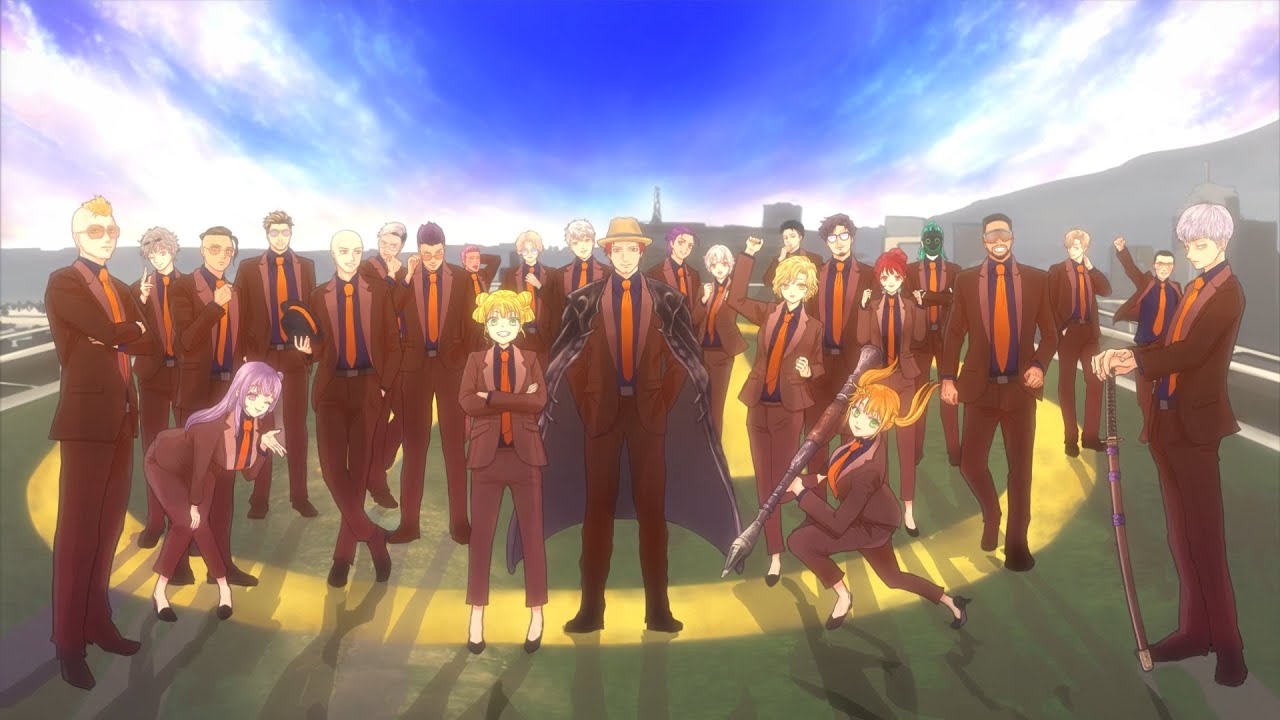 【2周年】『NOLIMIT』メンバー紹介PV