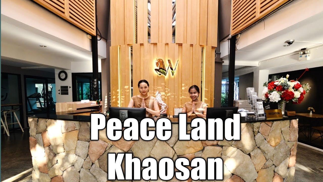 Khaosan Road  Peace Land Khaosan Hotel