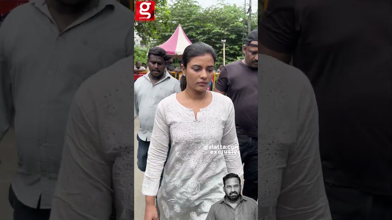 Robo Shankar முகத்தை கடைசியாக பார்க்க ஓடோடி வந்த நடிகை Aishwarya Rajesh