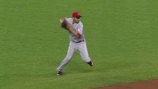 CIN@SF: De Jesus fields and spins for the out