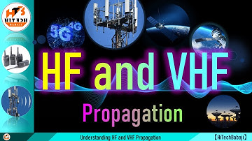HF vs VHF Communications || HF vs vHF - What