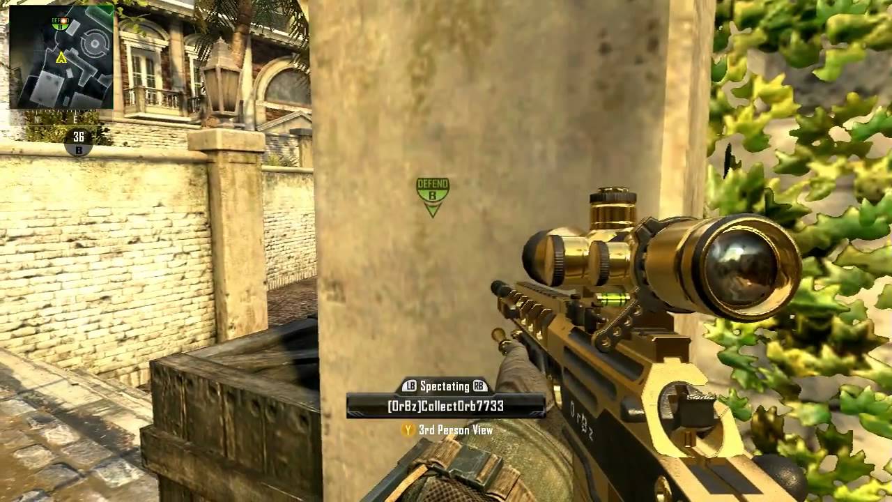 Call of Duty Black Ops 2: Collateral And Then Shock Charge Kill - YouTube