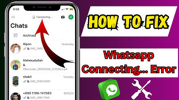 How To Fix WhatsApp Connecting Problem|Fix Whatsapp Waiting For Network#whatsapp