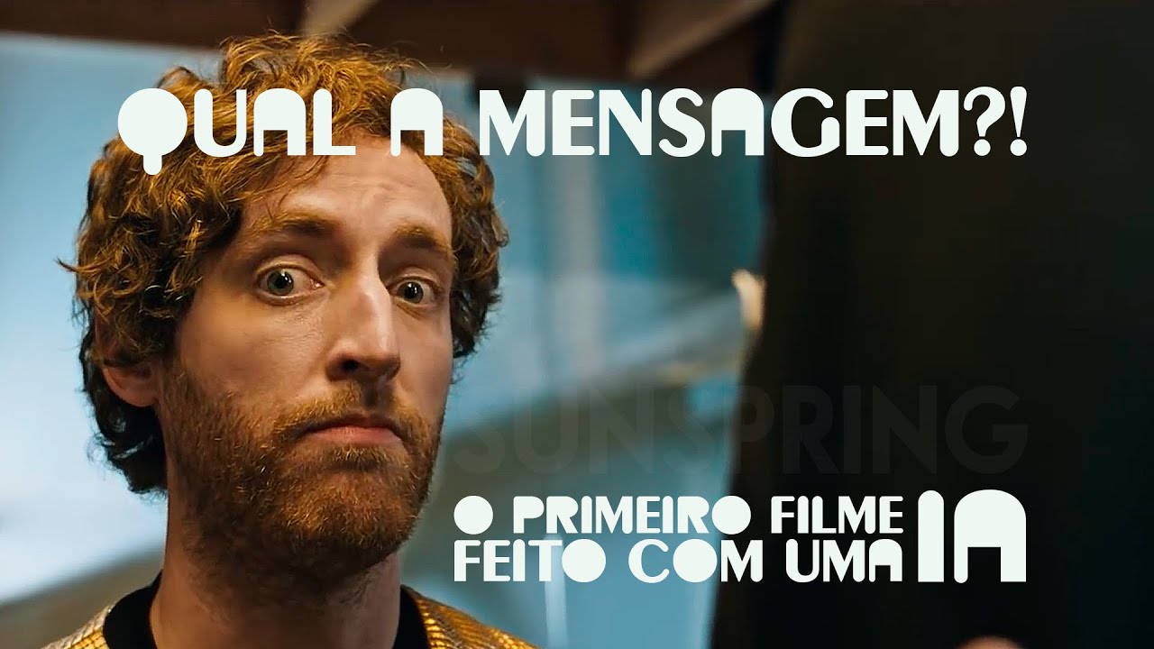 O 1º filme feito usando Inteligência Artificial | Sunspring 2016